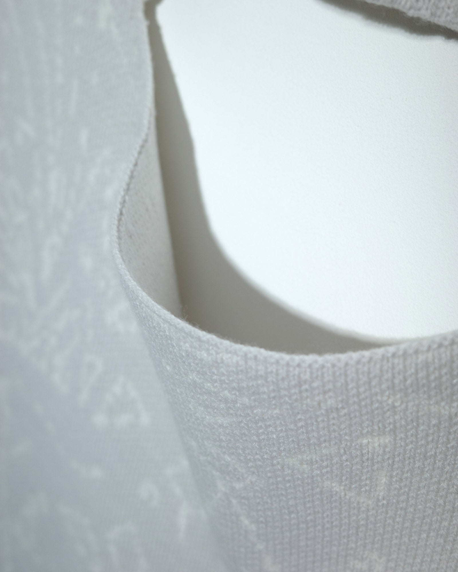 NISHIMOTO IS THE MOUTH KNIT BLANKET NIM-GBL GREY