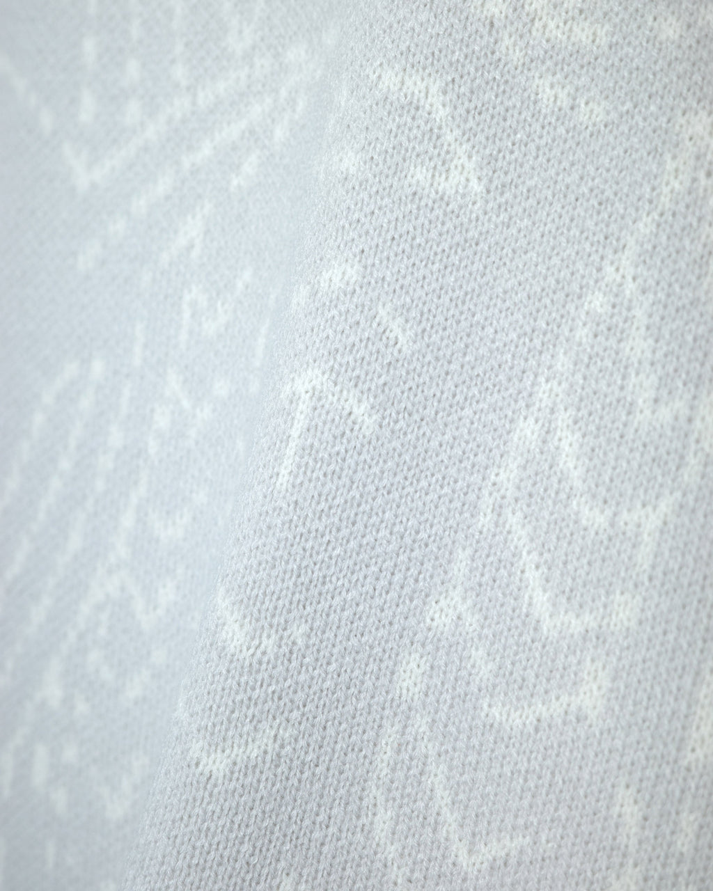 NISHIMOTO IS THE MOUTH KNIT BLANKET NIM-GBL GREY