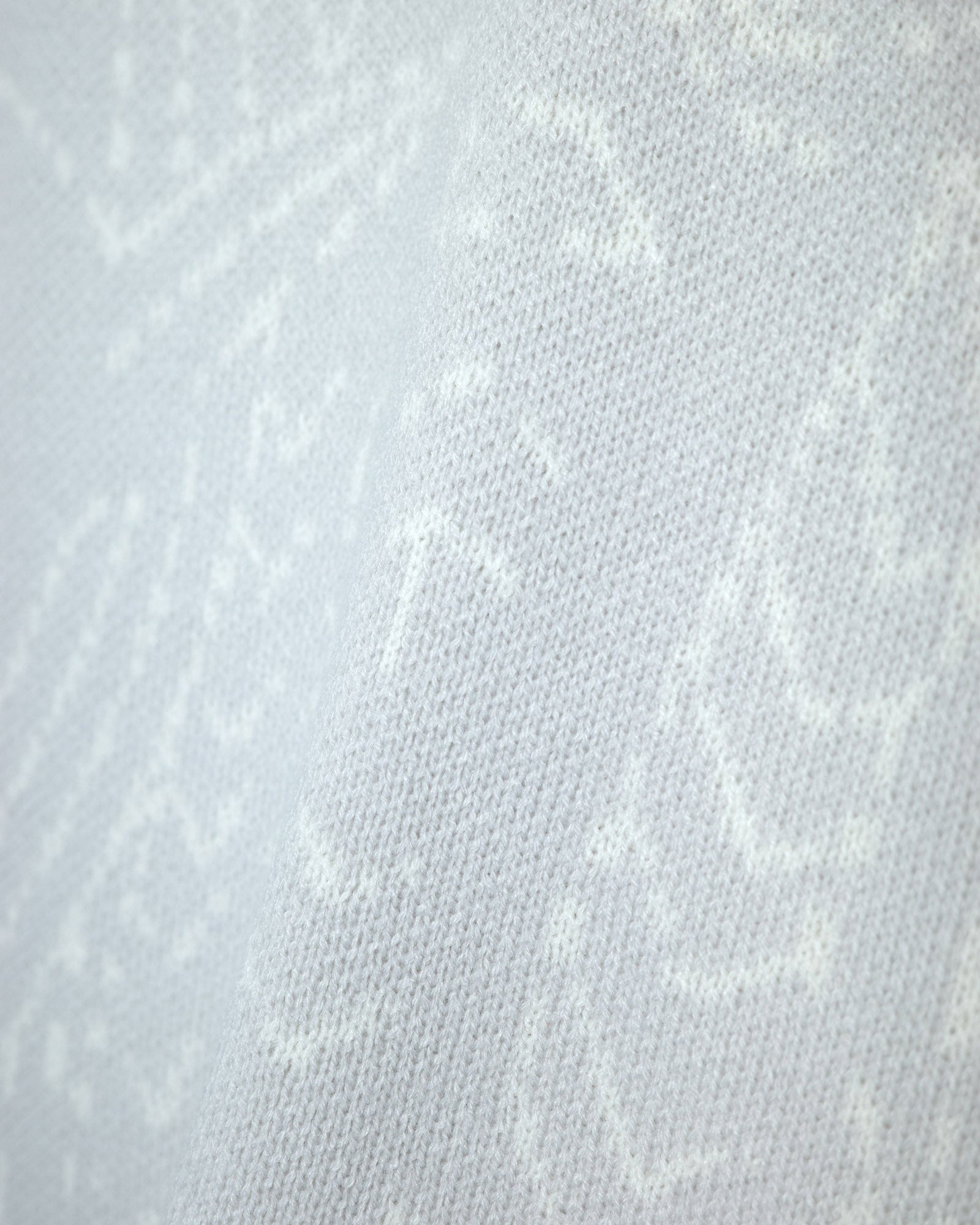 NISHIMOTO IS THE MOUTH KNIT BLANKET NIM-GBL GREY