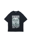 NISHIMOTO IS THE MOUTH  S/S TEE NIM-H11 BLACK