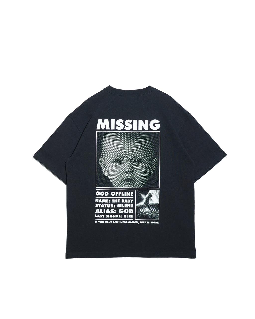 NISHIMOTO IS THE MOUTH  S/S TEE NIM-H11 BLACK