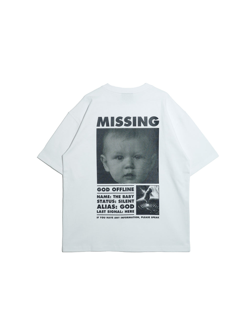 NISHIMOTO IS THE MOUTH  S/S TEE NIM-H11 WHITE