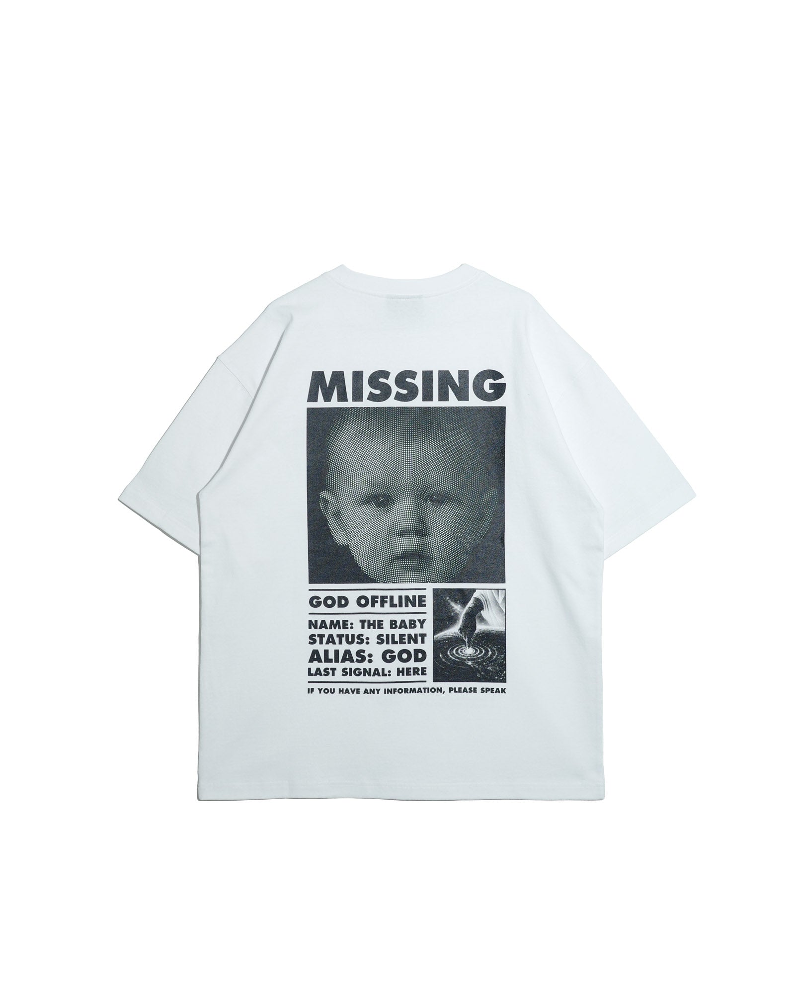 NISHIMOTO IS THE MOUTH  S/S TEE NIM-H11 WHITE