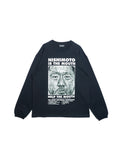 NISHIMOTO IS THE MOUTH  L/S TEE NIM-H12 BLACK