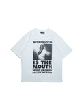 NISHIMOTO IS THE MOUTH  S/S TEE NIM-H21 WHITE