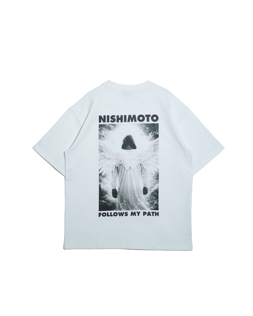 NISHIMOTO IS THE MOUTH  S/S TEE NIM-H21 WHITE