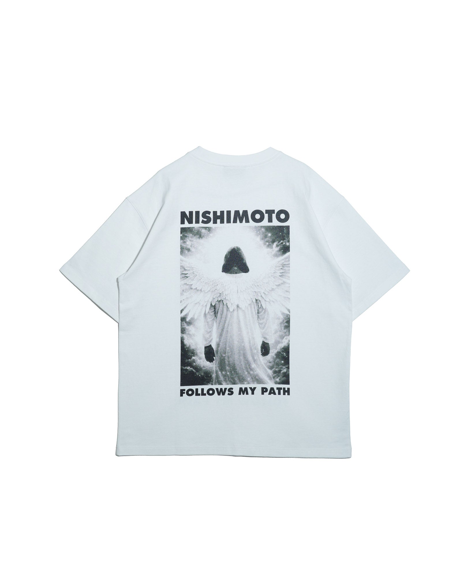 NISHIMOTO IS THE MOUTH  S/S TEE NIM-H21 WHITE