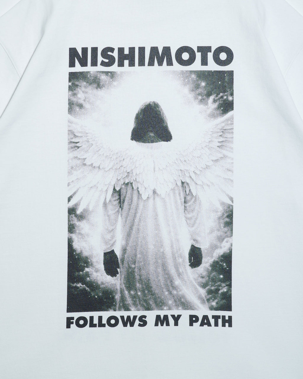 NISHIMOTO IS THE MOUTH  S/S TEE NIM-H21 WHITE