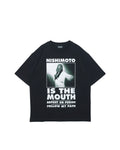 NISHIMOTO IS THE MOUTH  S/S TEE NIM-H21 BLACK