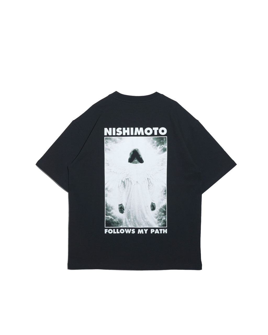 NISHIMOTO IS THE MOUTH  S/S TEE NIM-H21 BLACK