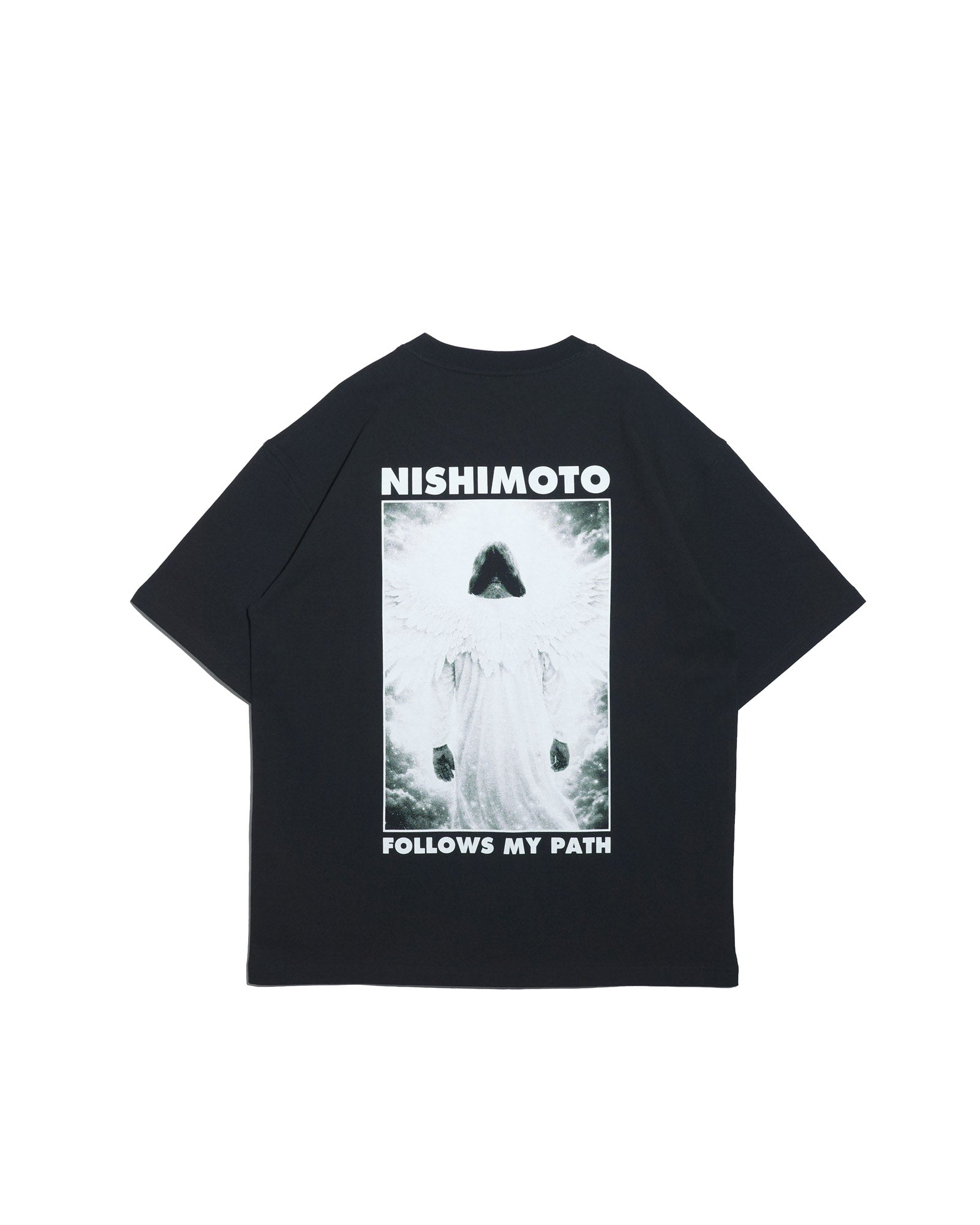 NISHIMOTO IS THE MOUTH  S/S TEE NIM-H21 BLACK