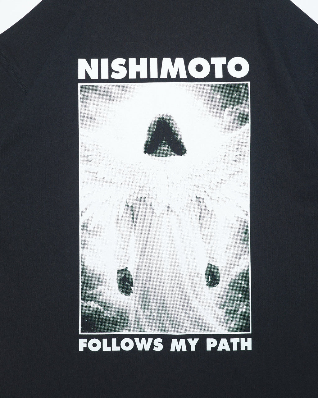 NISHIMOTO IS THE MOUTH  S/S TEE NIM-H21 BLACK
