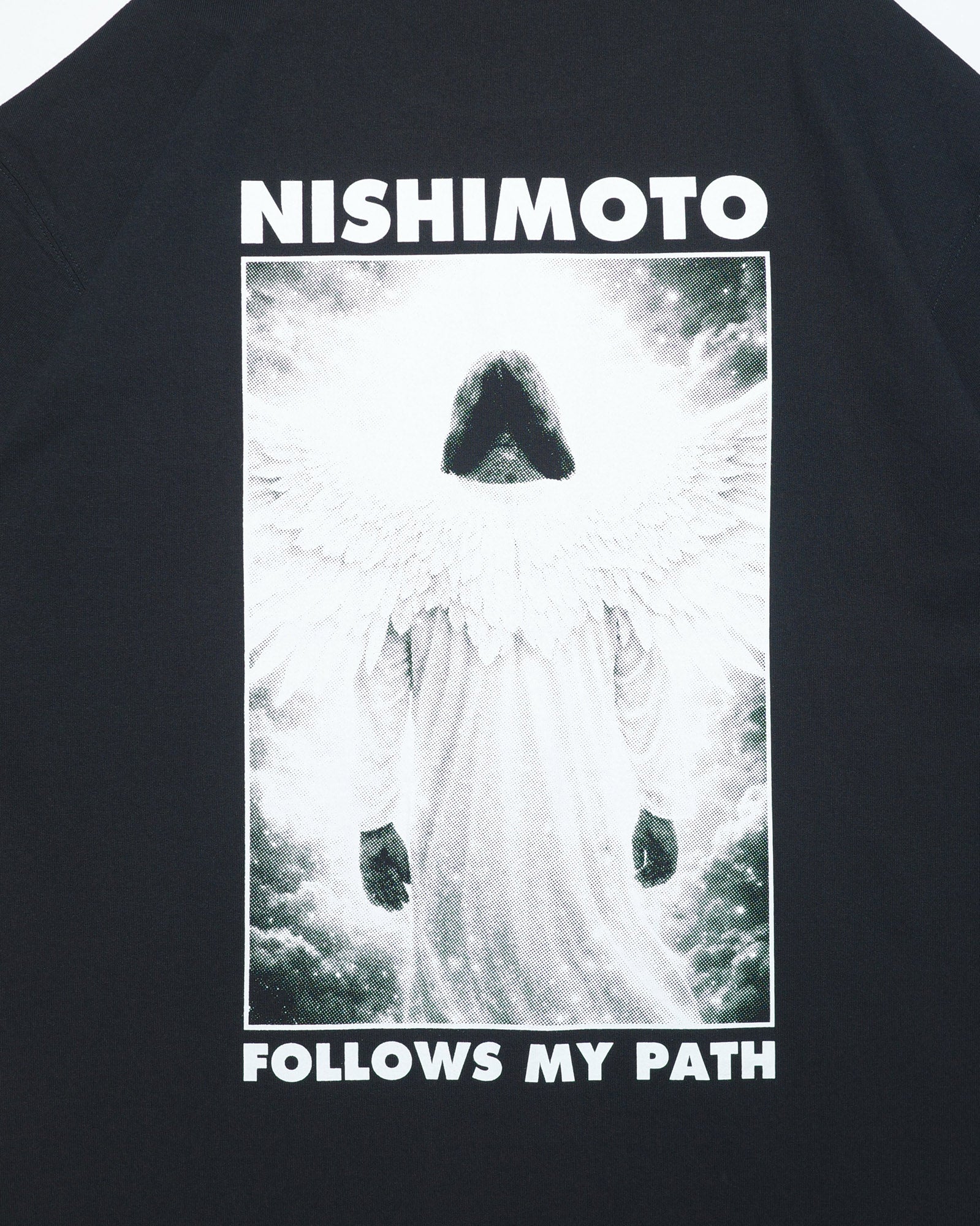 NISHIMOTO IS THE MOUTH  S/S TEE NIM-H21 BLACK