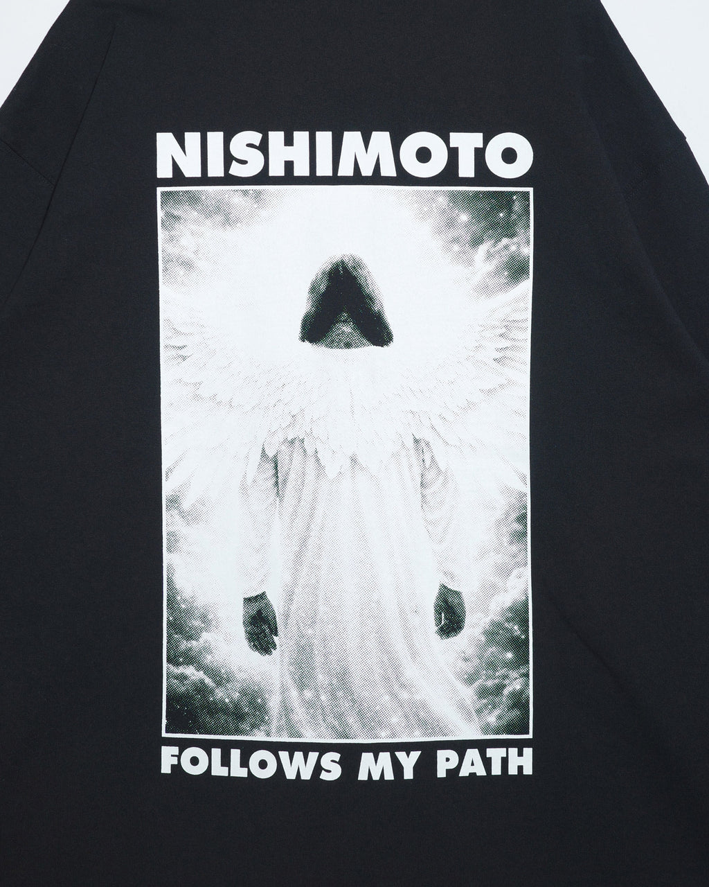 NISHIMOTO IS THE MOUTH  L/S TEE NIM-H22 BLACK
