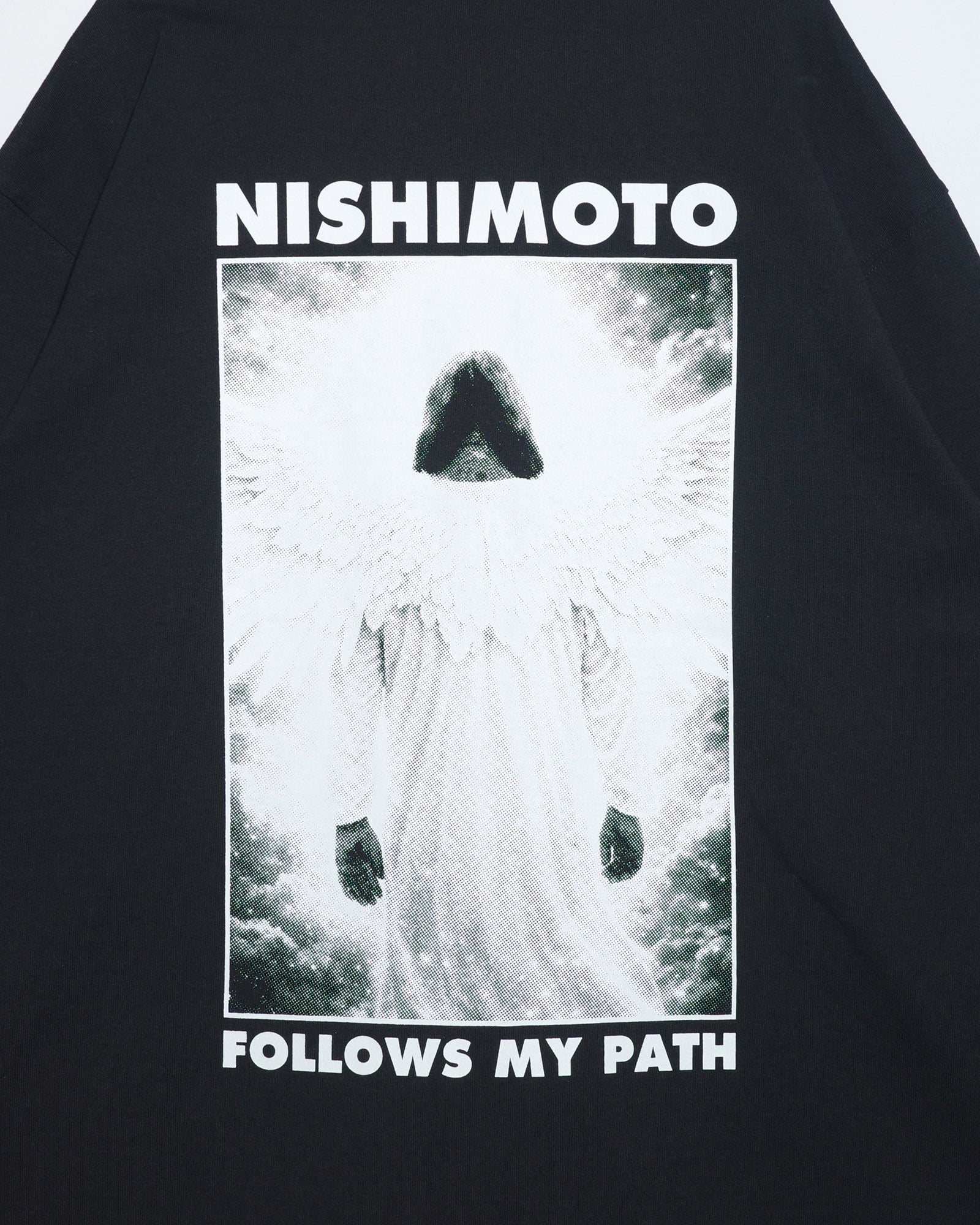 NISHIMOTO IS THE MOUTH  L/S TEE NIM-H22 BLACK