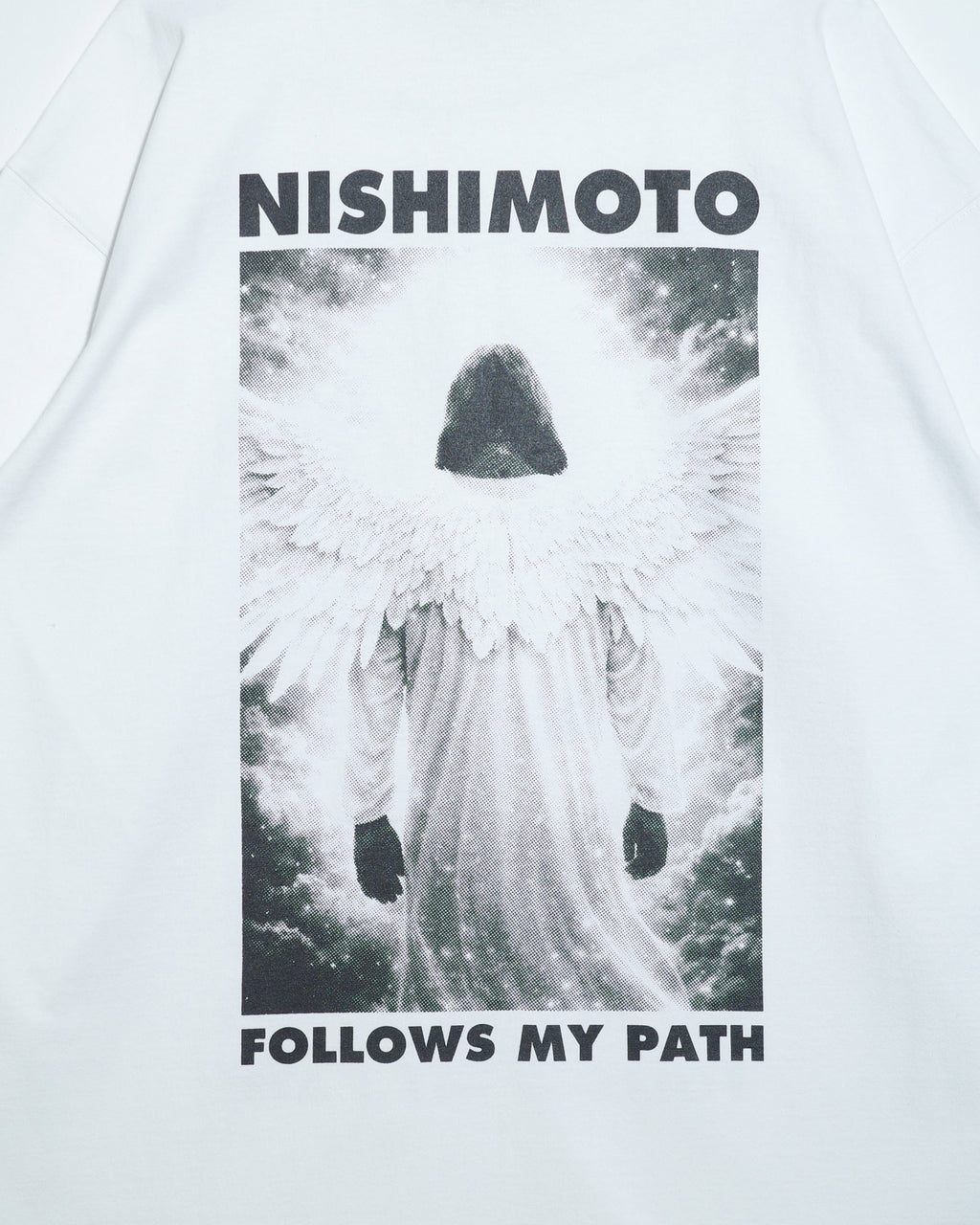 NISHIMOTO IS THE MOUTH  L/S TEE NIM-H22 WHITE