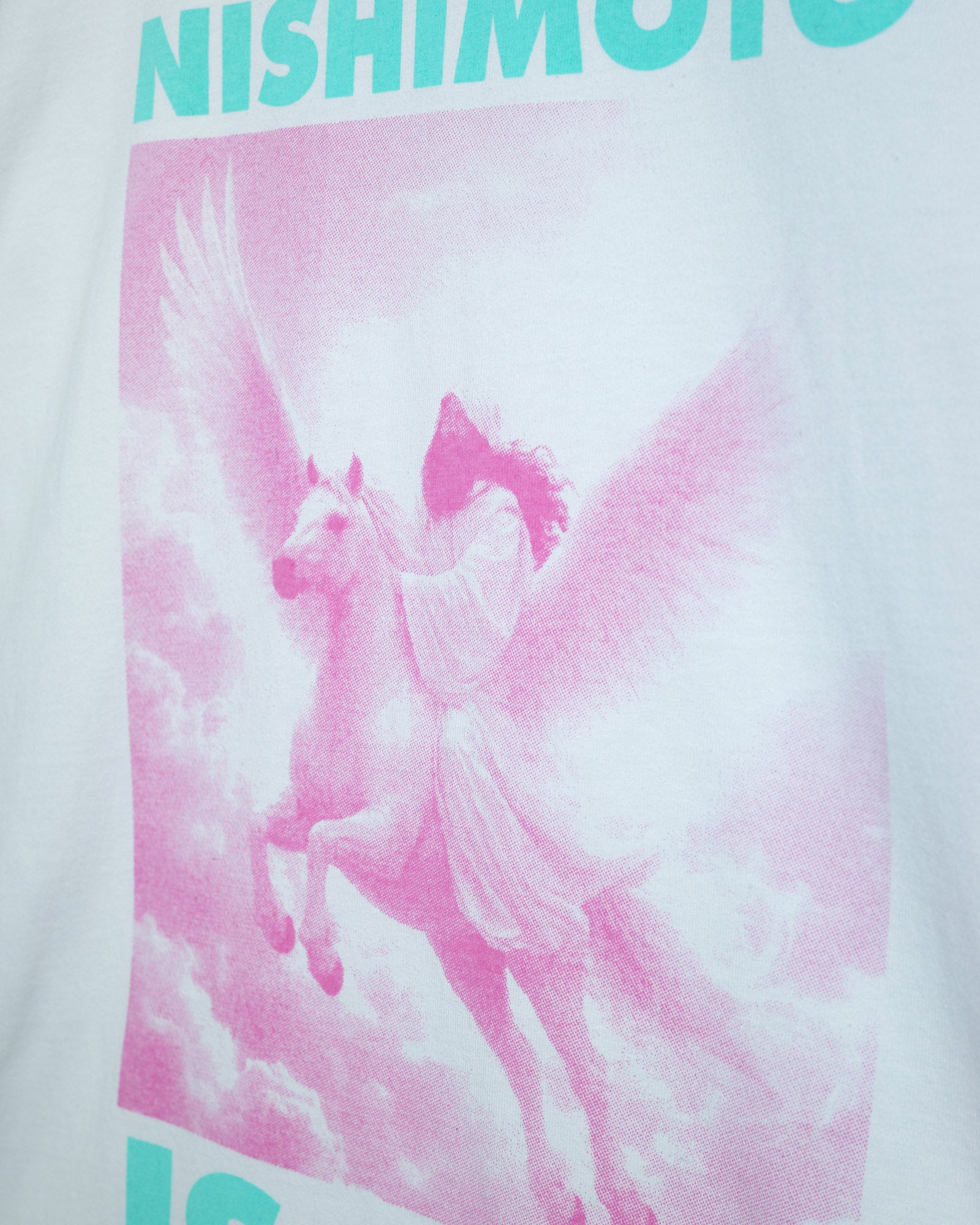 NISHIMOTO IS THE MOUTH  L/S TEE NIM-H32 WHITE