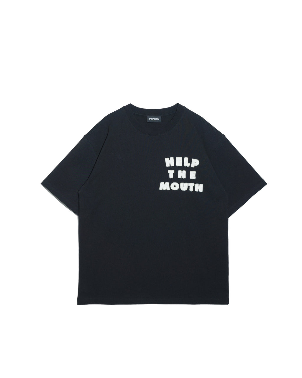 NISHIMOTO IS THE MOUTH  S/S TEE NIM-H51W BLACK
