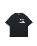 NISHIMOTO IS THE MOUTH  S/S TEE NIM-H51W BLACK