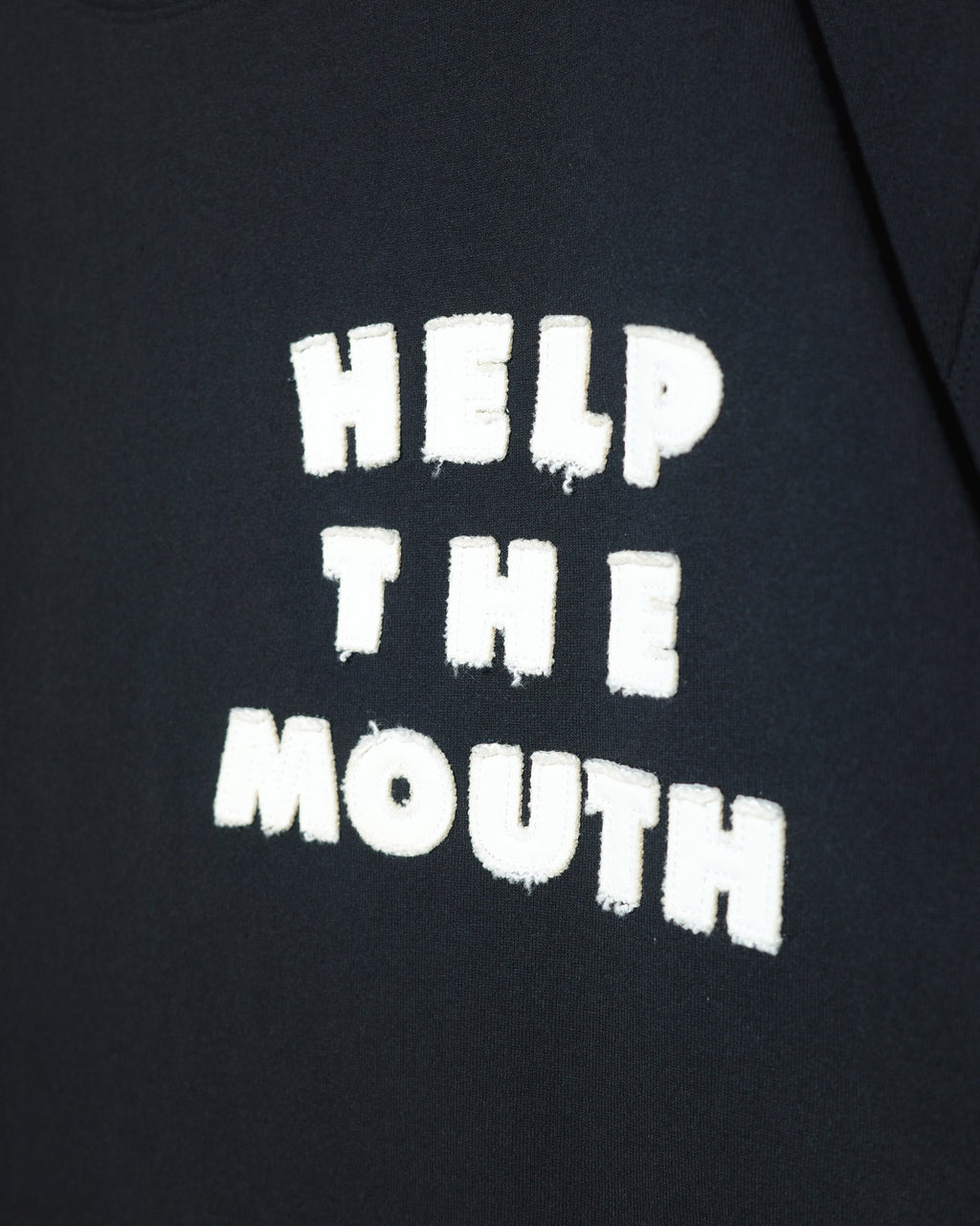 NISHIMOTO IS THE MOUTH  S/S TEE NIM-H51W BLACK