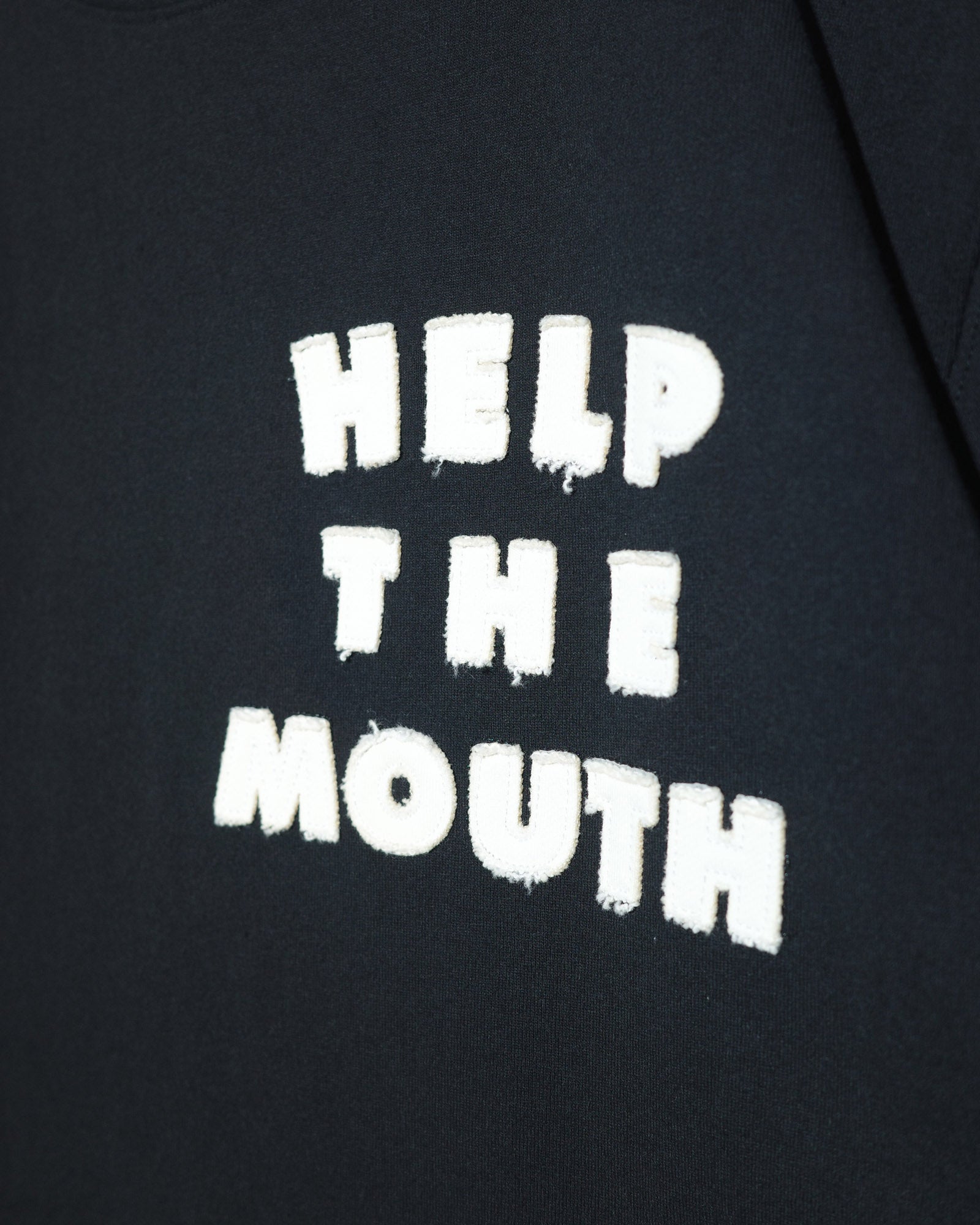 NISHIMOTO IS THE MOUTH  S/S TEE NIM-H51W BLACK