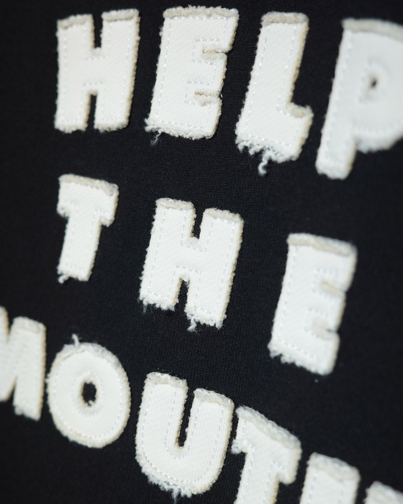 NISHIMOTO IS THE MOUTH  S/S TEE NIM-H51W BLACK