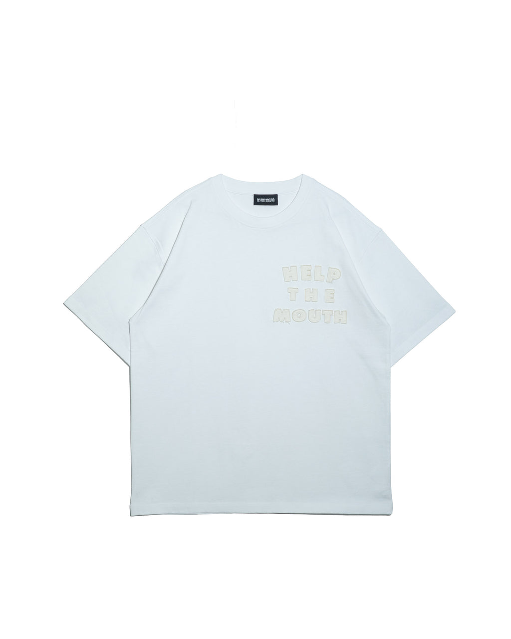 NISHIMOTO IS THE MOUTH  S/S TEE NIM-H51W WHITE