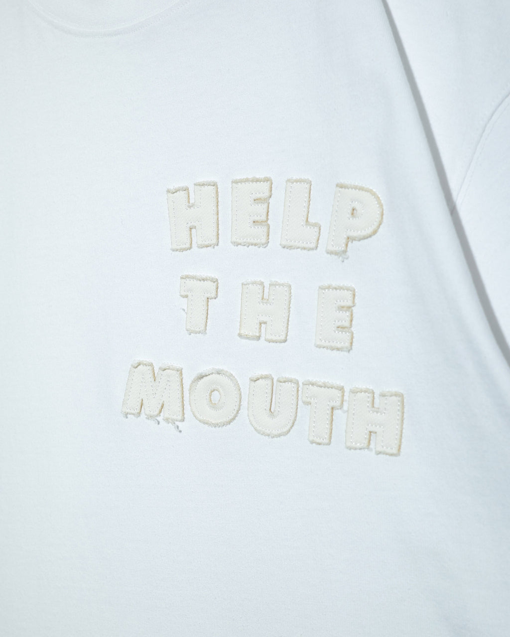 NISHIMOTO IS THE MOUTH  S/S TEE NIM-H51W WHITE