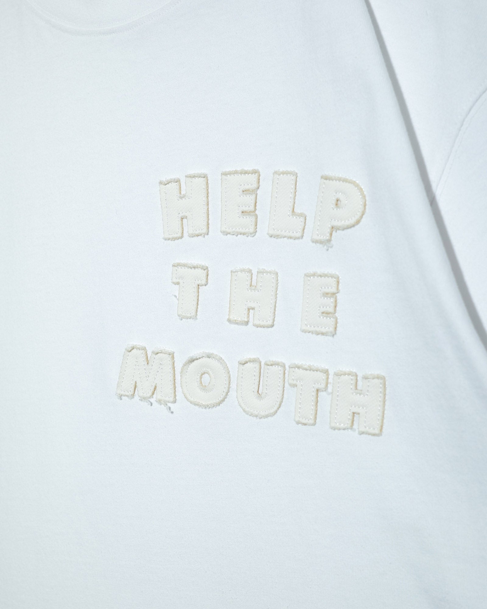 NISHIMOTO IS THE MOUTH  S/S TEE NIM-H51W WHITE