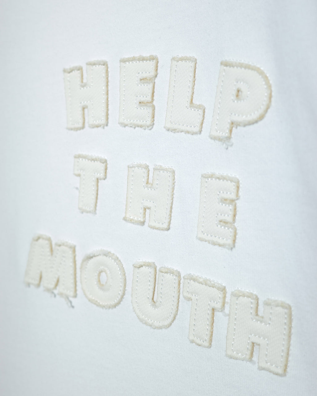 NISHIMOTO IS THE MOUTH  S/S TEE NIM-H51W WHITE
