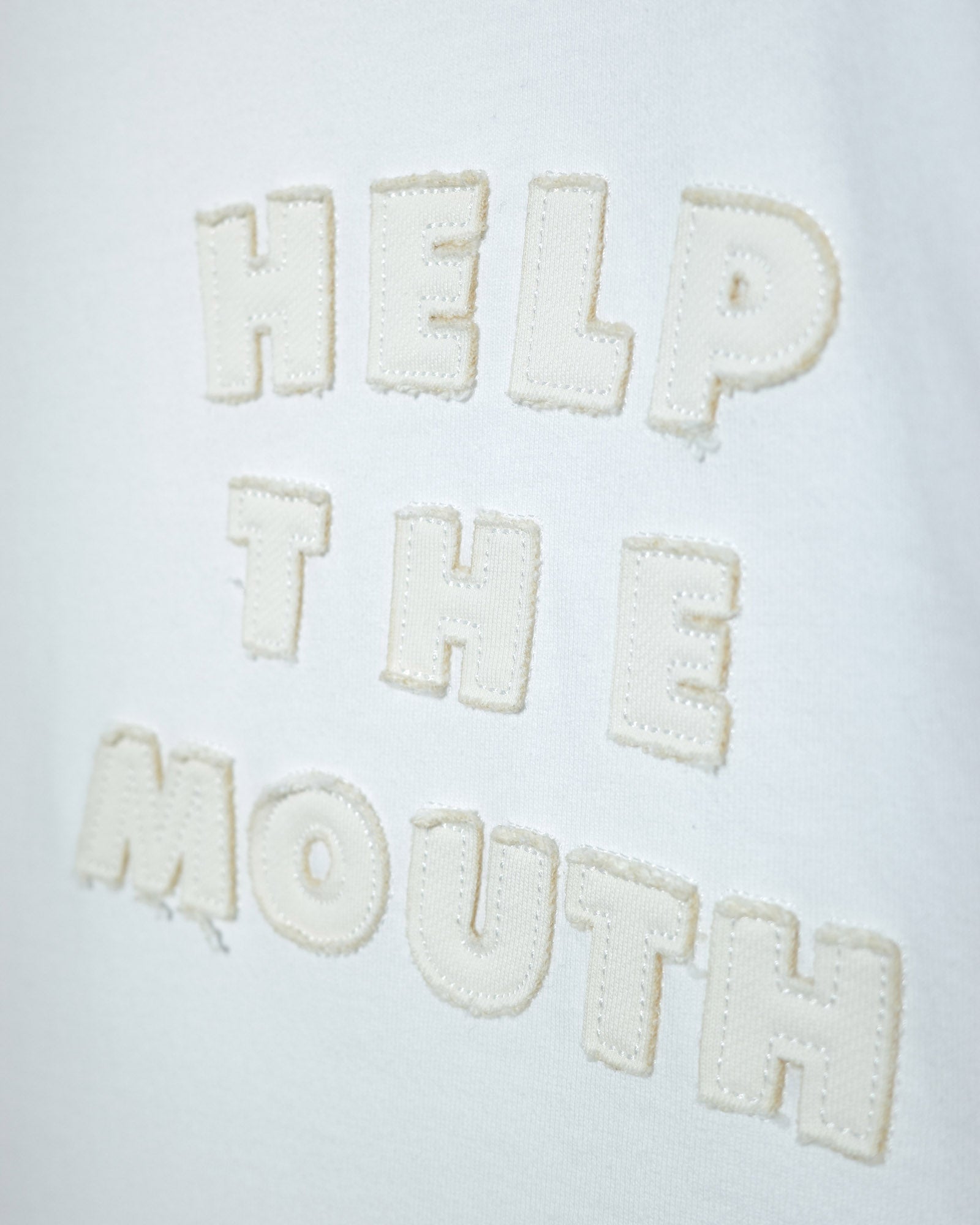 NISHIMOTO IS THE MOUTH  S/S TEE NIM-H51W WHITE