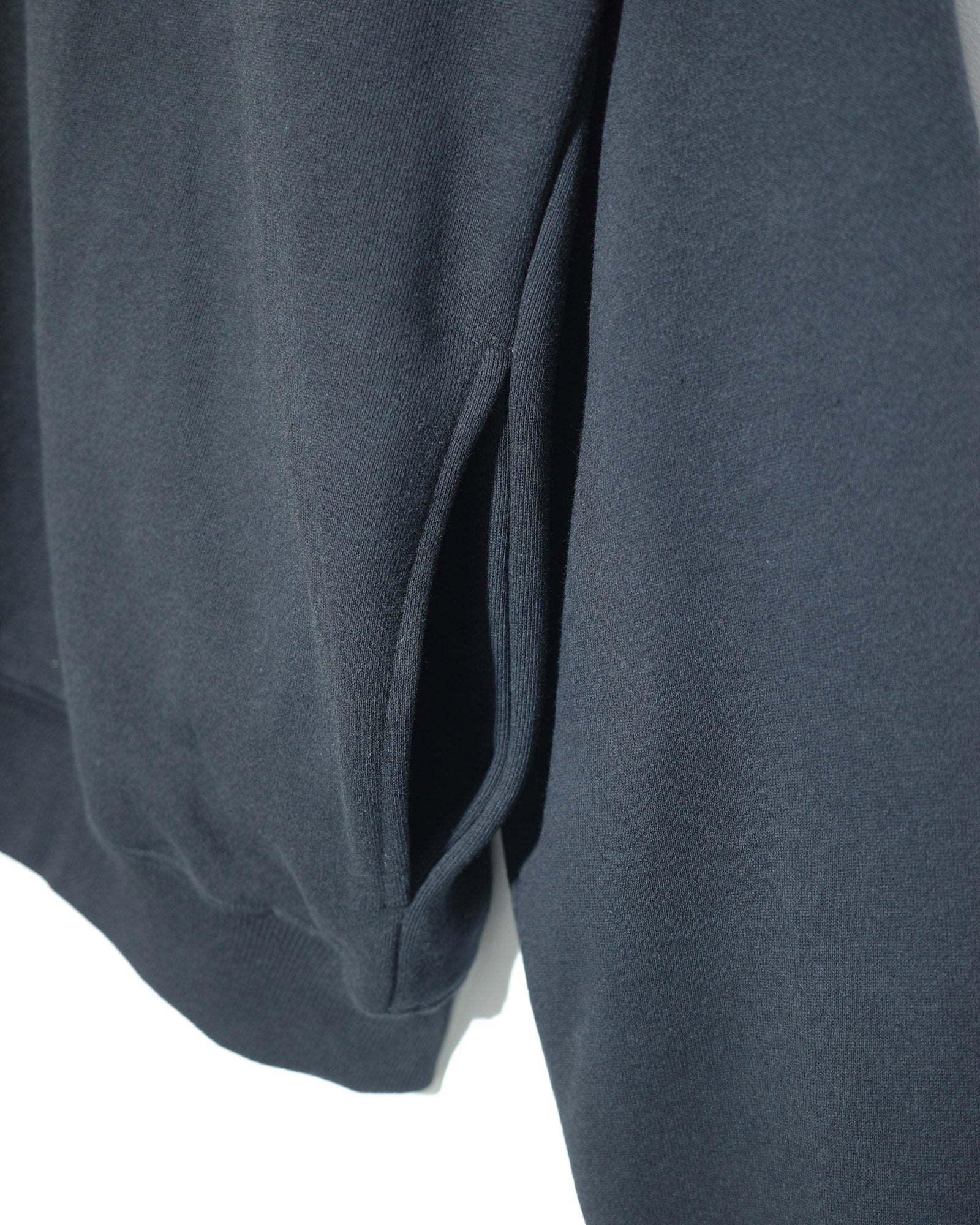 NISHIMOTO IS THE MOUTH  ZIP SWEAT HOODIE NIM-H57W BLACK