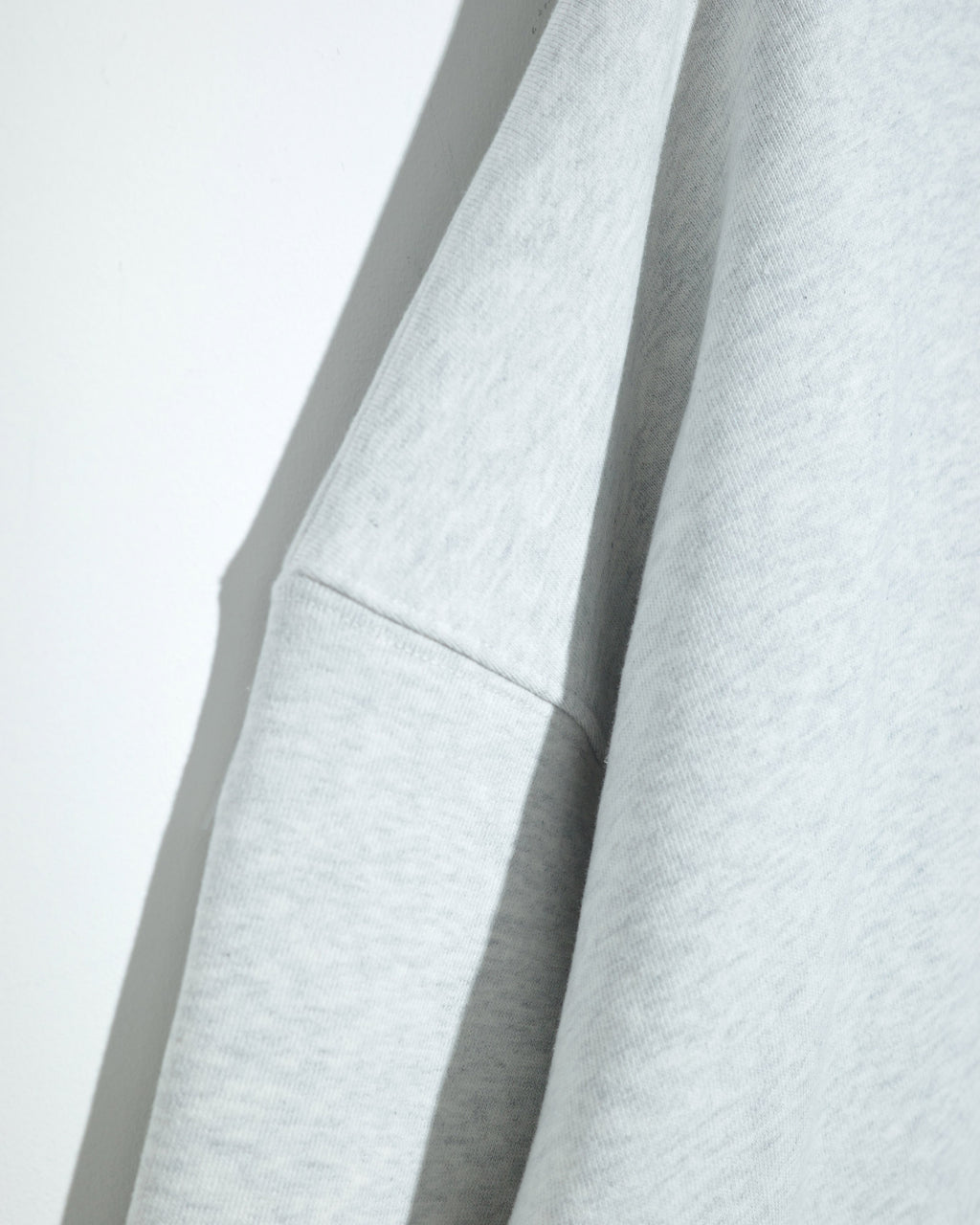 NISHIMOTO IS THE MOUTH  ZIP SWEAT HOODIE NIM-H57W LIGHT HEATHER GREY