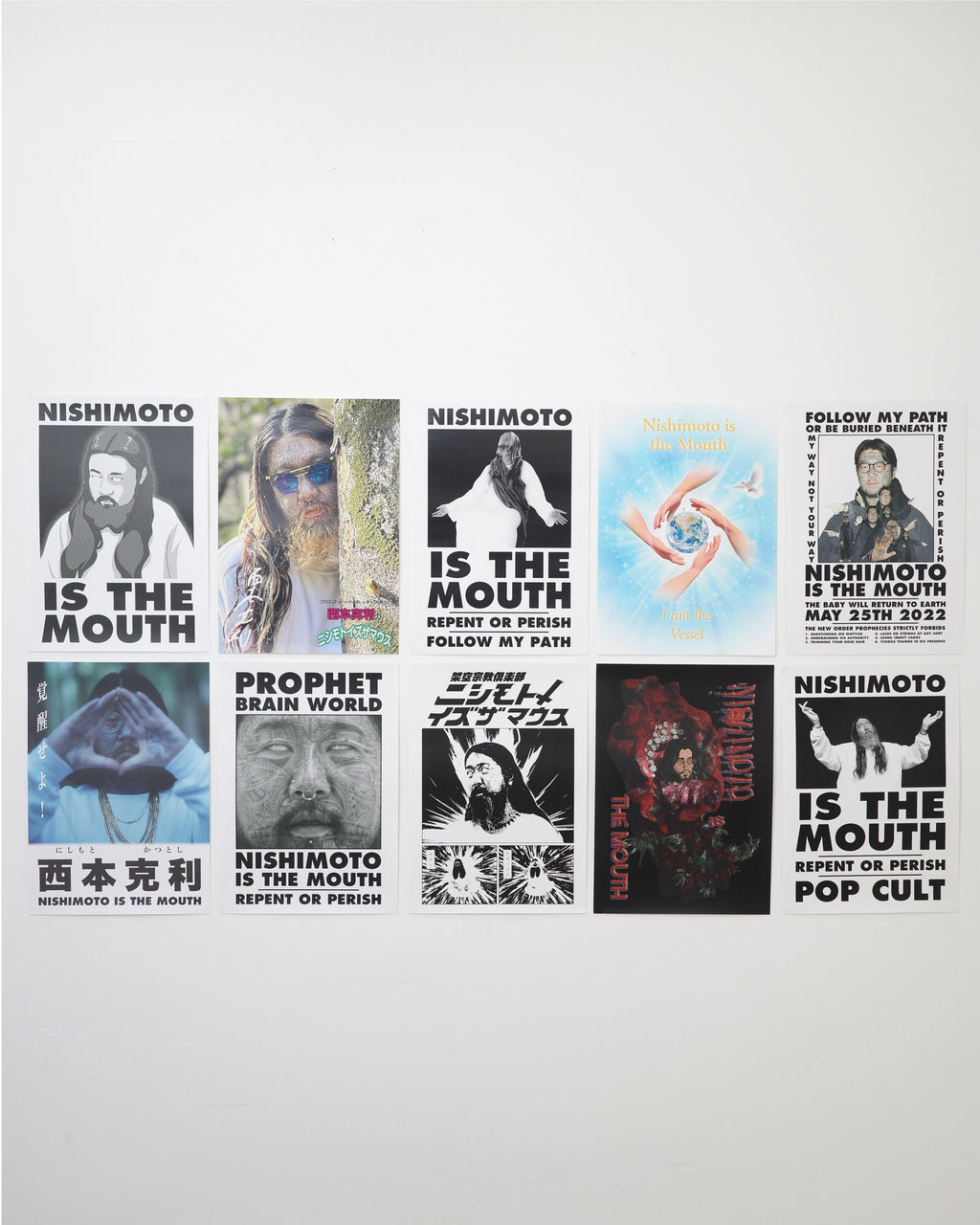 NISHIMOTO IS THE MOUTH HAPPY BAG NIM-HB01