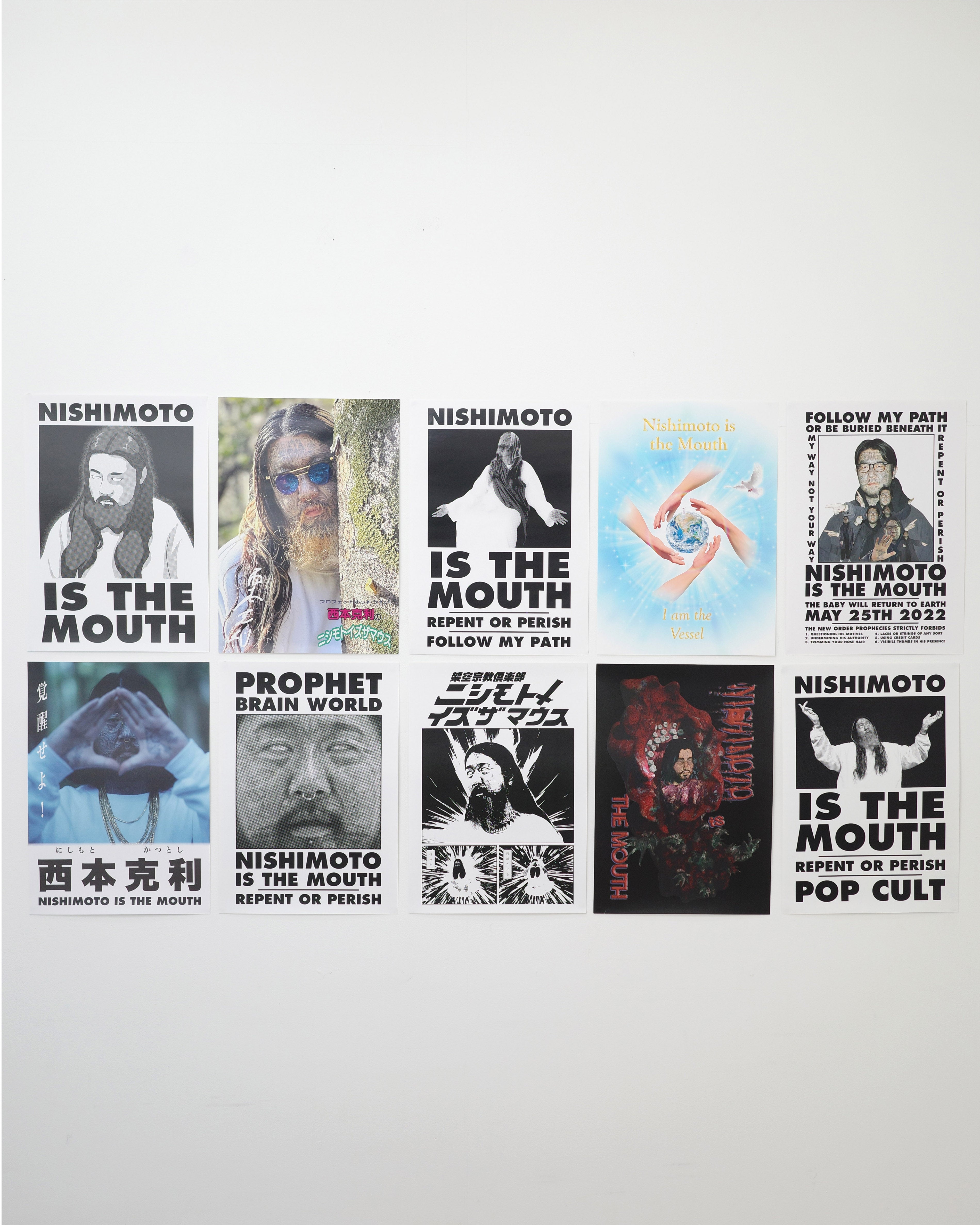 NISHIMOTO IS THE MOUTH HAPPY BAG NIM-HB01