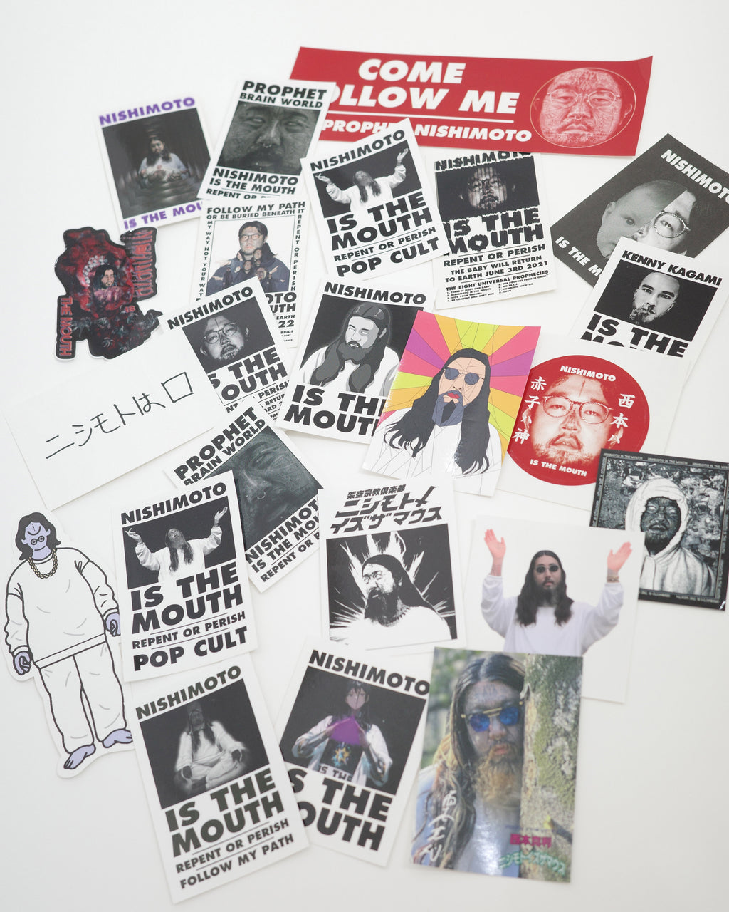 NISHIMOTO IS THE MOUTH HAPPY BAG NIM-HB01