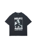 NISHIMOTO IS THE MOUTH  S/S TEE NIM-HP01 BLACK