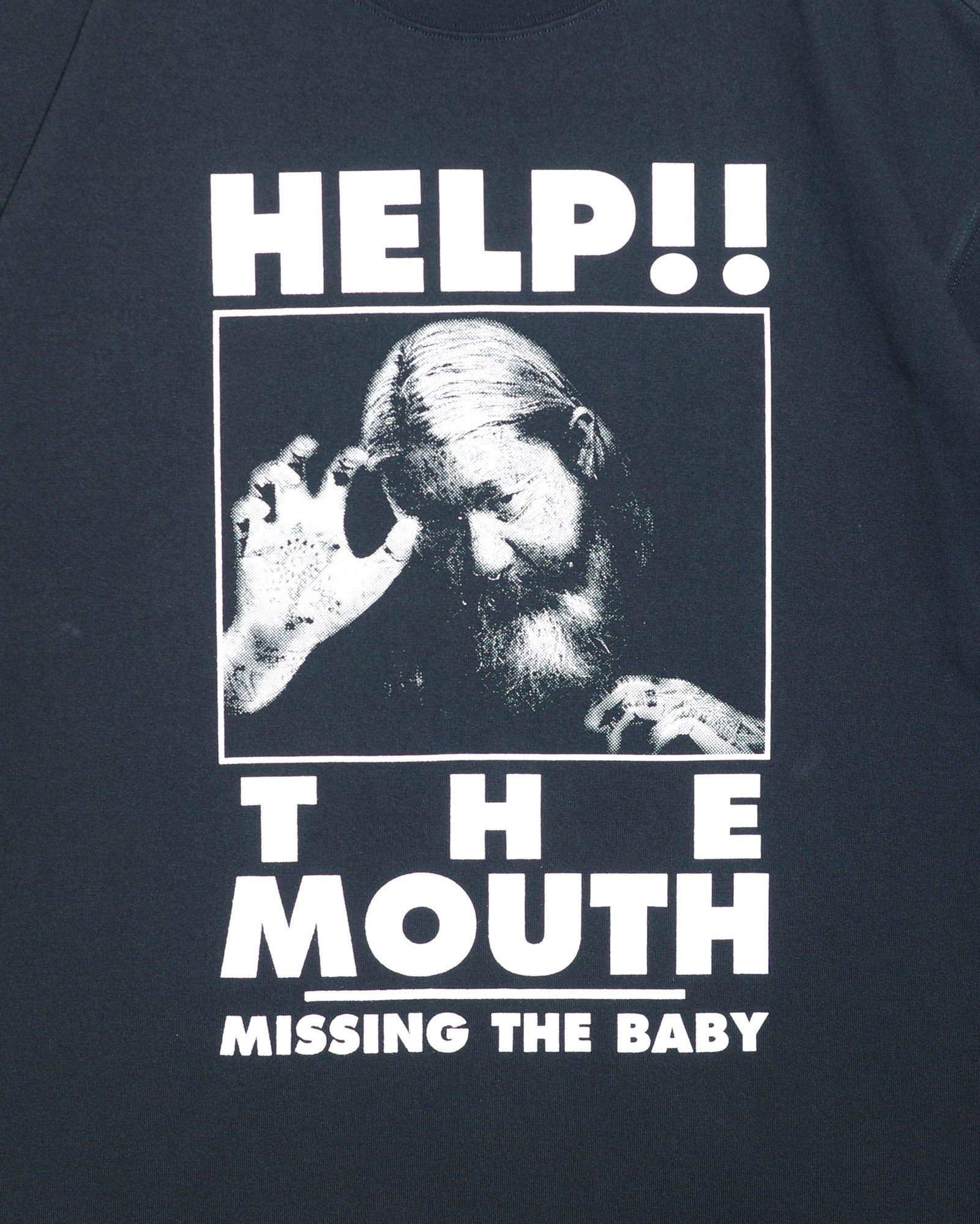 NISHIMOTO IS THE MOUTH  S/S TEE NIM-HP01 BLACK