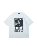 NISHIMOTO IS THE MOUTH  S/S TEE NIM-HP01 WHITE
