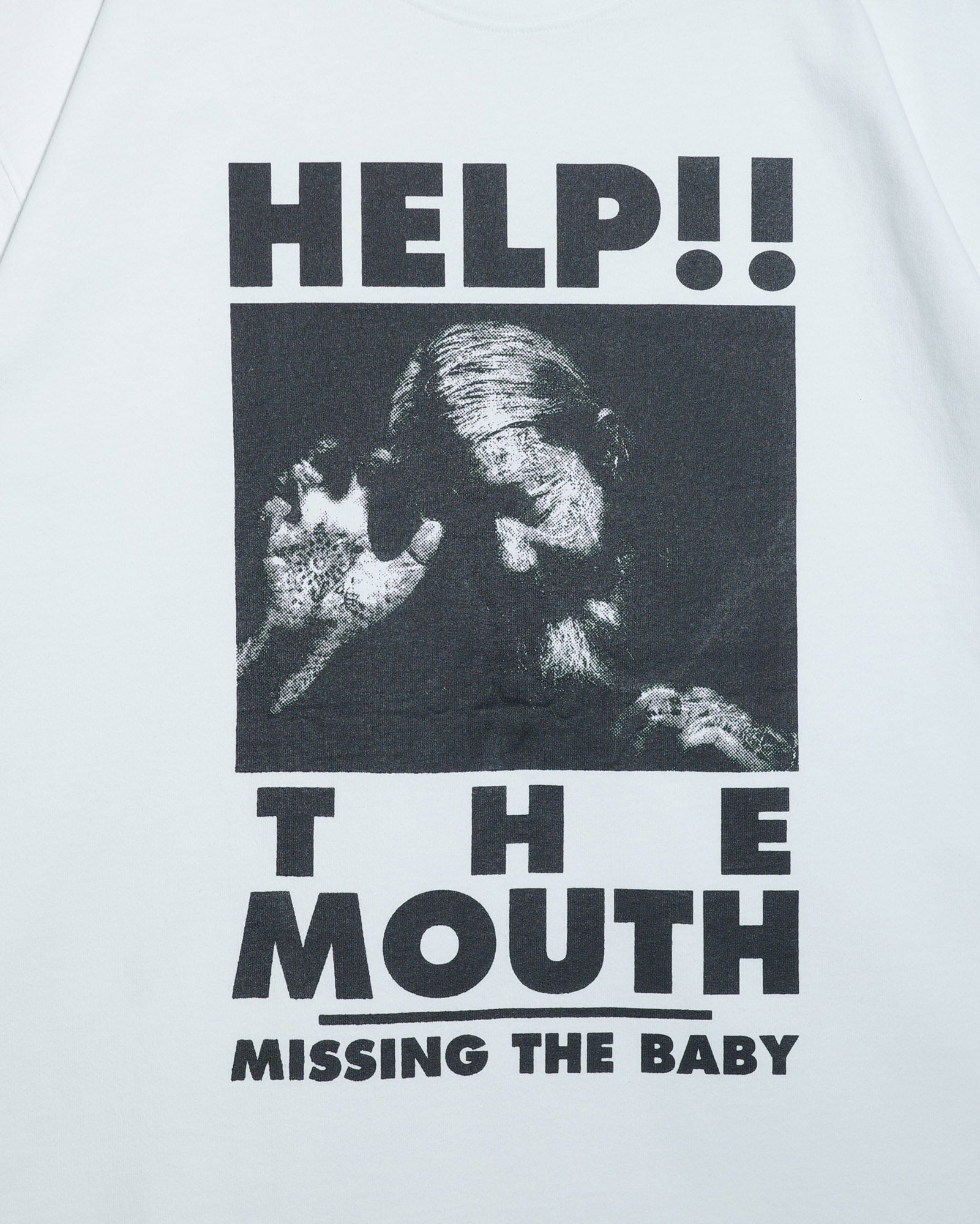 NISHIMOTO IS THE MOUTH  S/S TEE NIM-HP01 WHITE