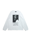 NISHIMOTO IS THE MOUTH  L/S TEE NIM-HP02 WHITE