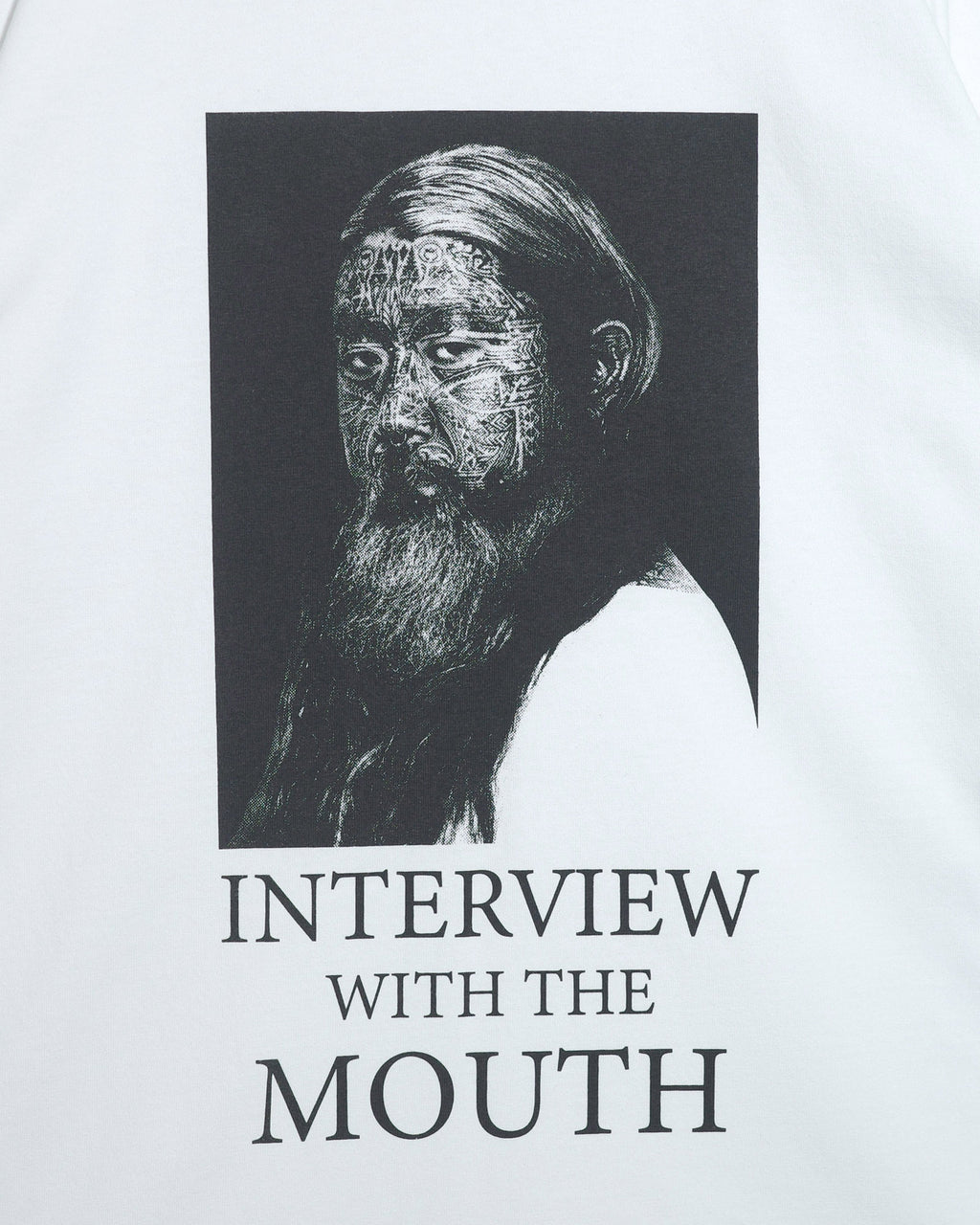 NISHIMOTO IS THE MOUTH  L/S TEE NIM-HP02 WHITE