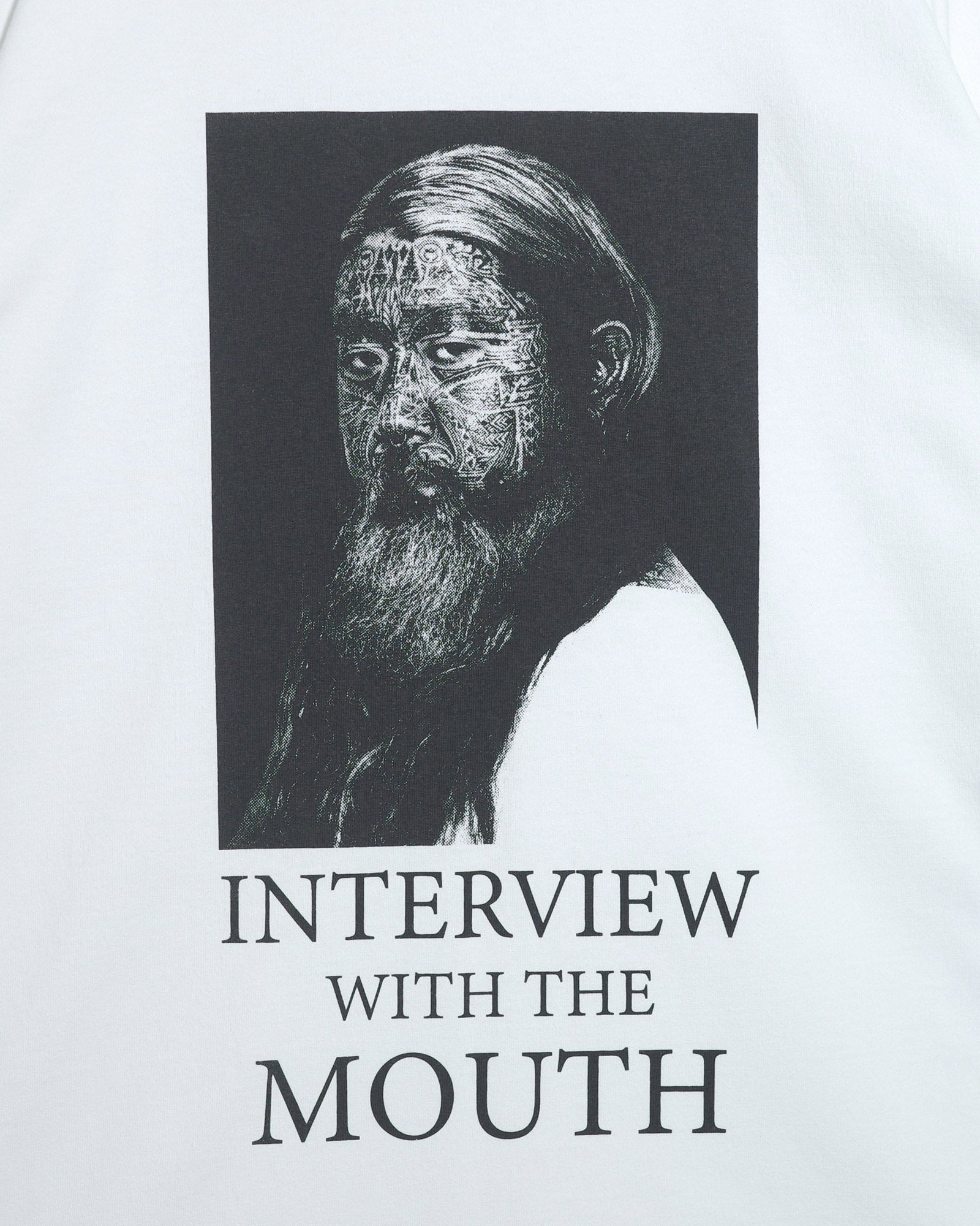 NISHIMOTO IS THE MOUTH  L/S TEE NIM-HP02 WHITE