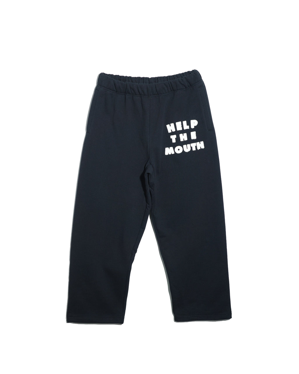 NISHIMOTO IS THE MOUTH WIDE SWEATPANTS NIM-HWD58W BLACK