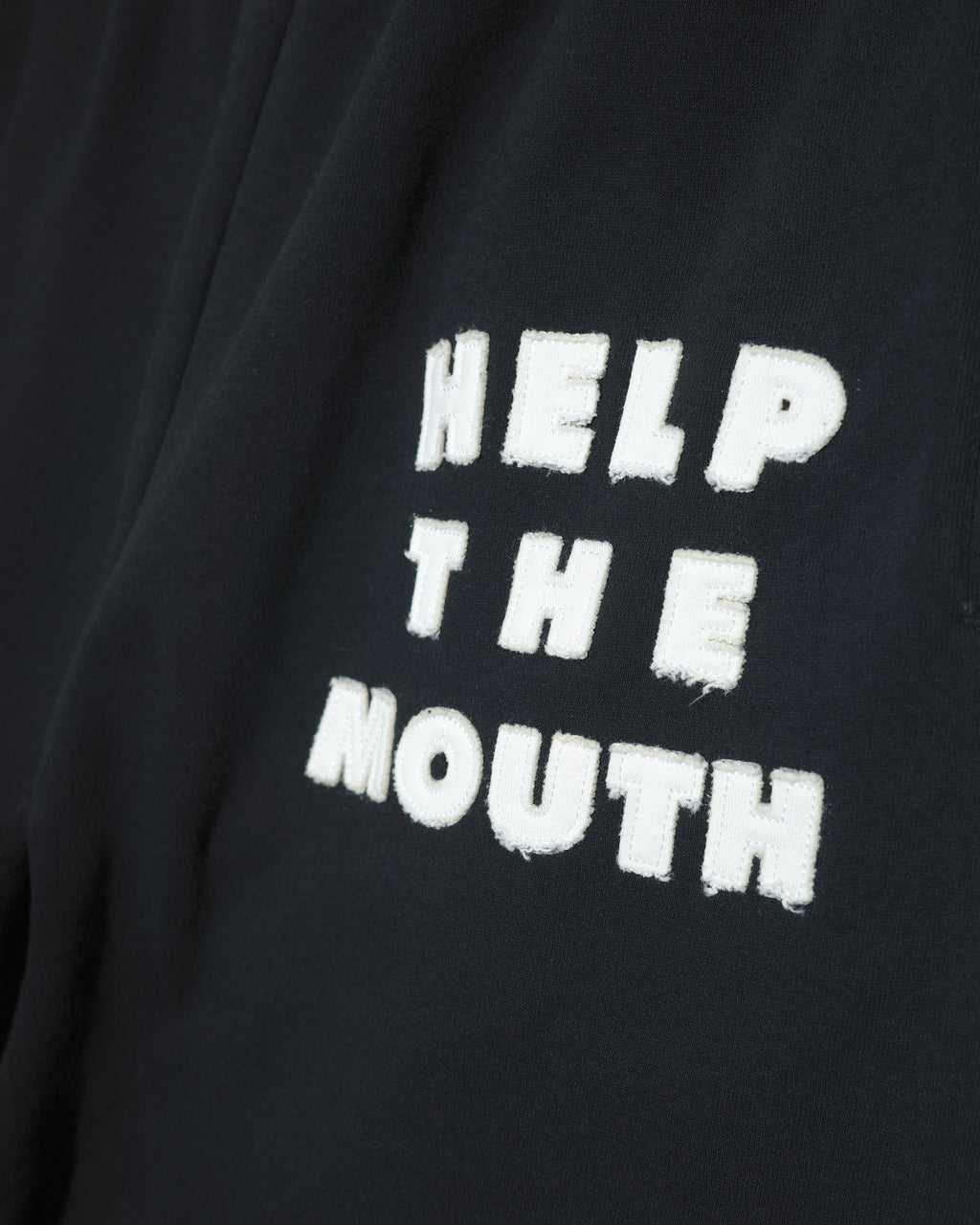 NISHIMOTO IS THE MOUTH WIDE SWEATPANTS NIM-HWD58W BLACK
