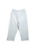 NISHIMOTO IS THE MOUTH WIDE SWEATPANTS NIM-HWD58W LIGHT HEATHER GREY