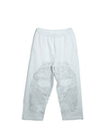 NISHIMOTO IS THE MOUTH WIDE SWEATPANTS NIM-HWD68  WHITE