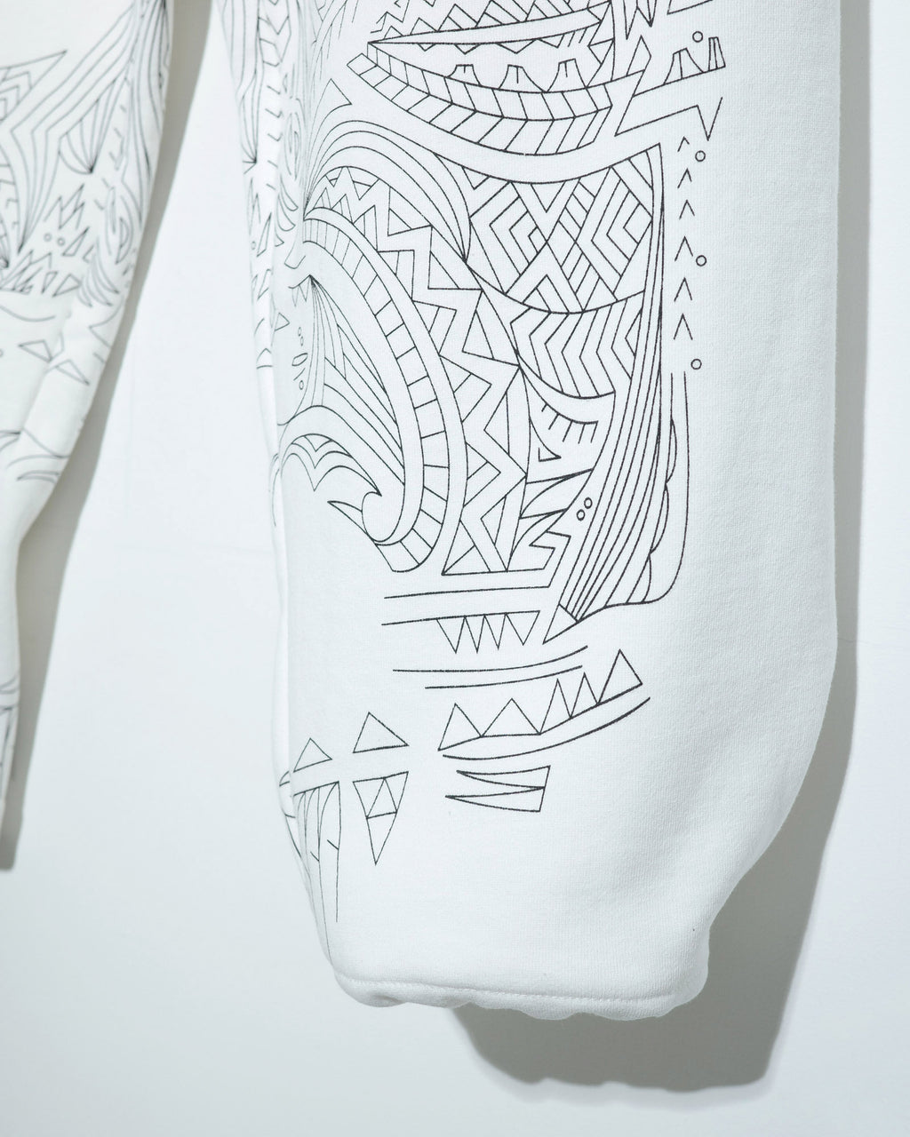 NISHIMOTO IS THE MOUTH WIDE SWEATPANTS NIM-HWD68  WHITE
