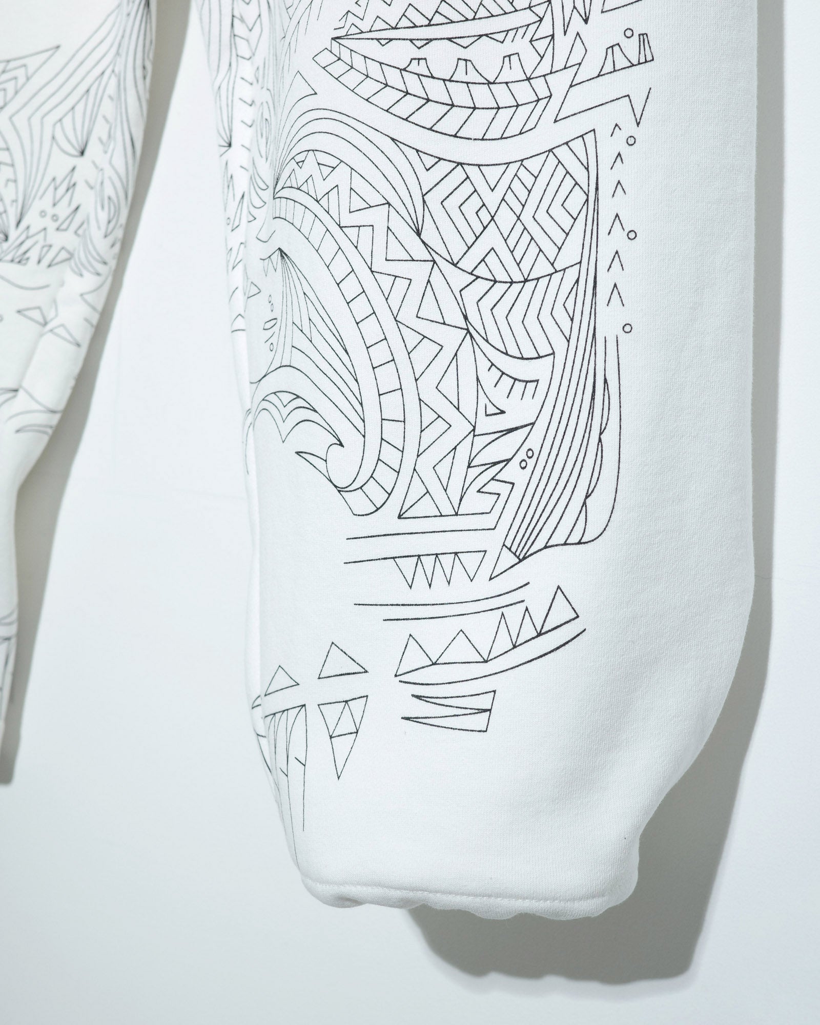 NISHIMOTO IS THE MOUTH WIDE SWEATPANTS NIM-HWD68  WHITE