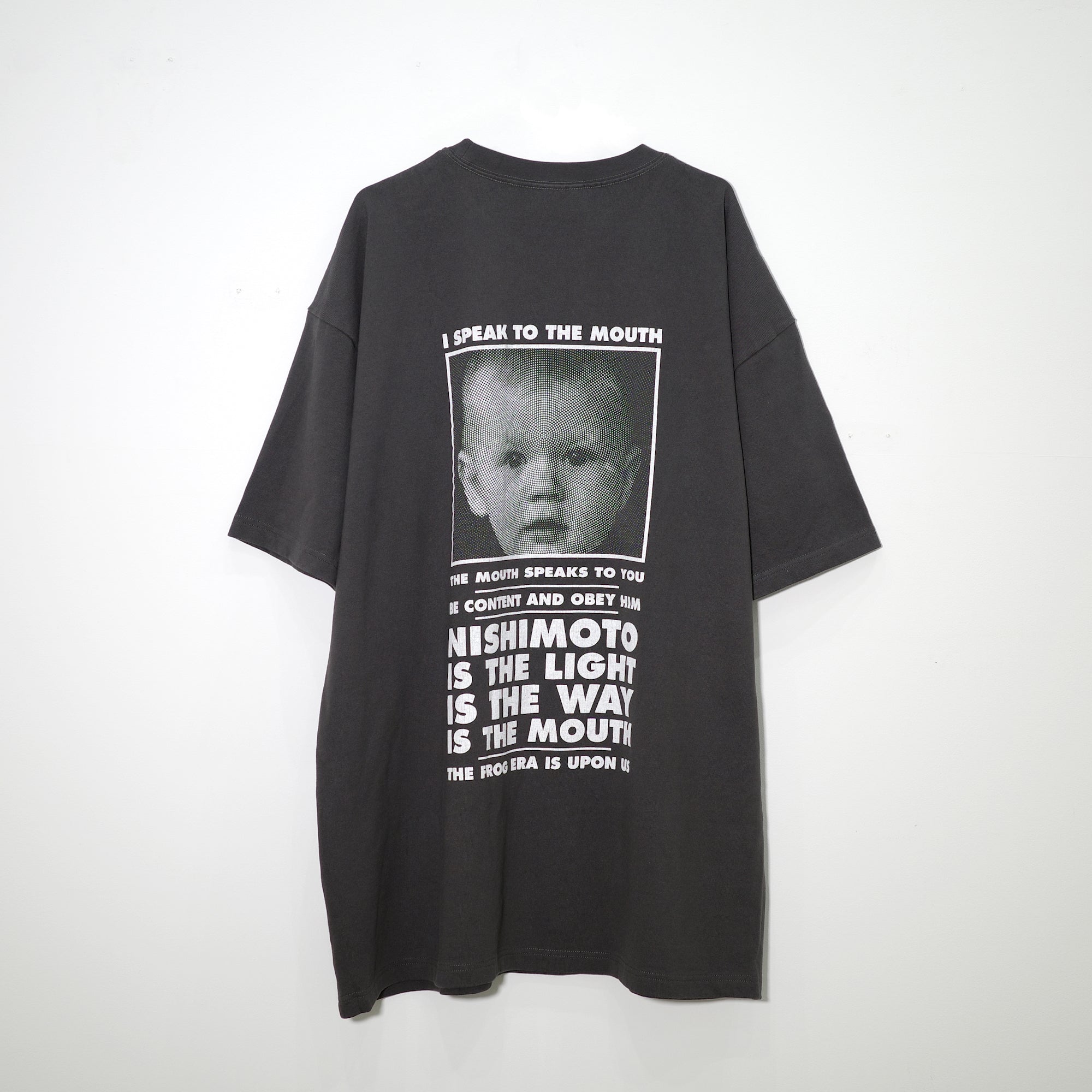NISHIMOTO IS THE MOUTH CLASSIC S/S TEE NIM-L11CD DGREY – COMMON BASE